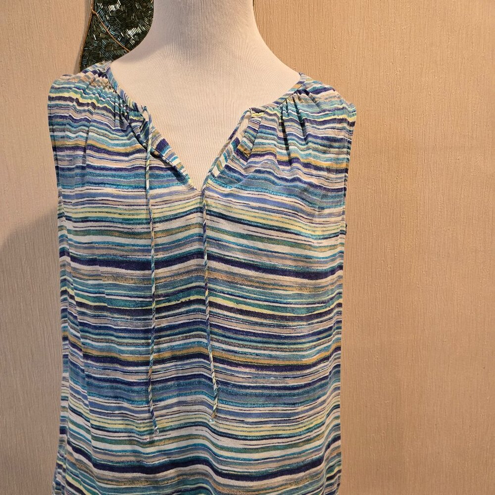 Loft Stripe Tank Top